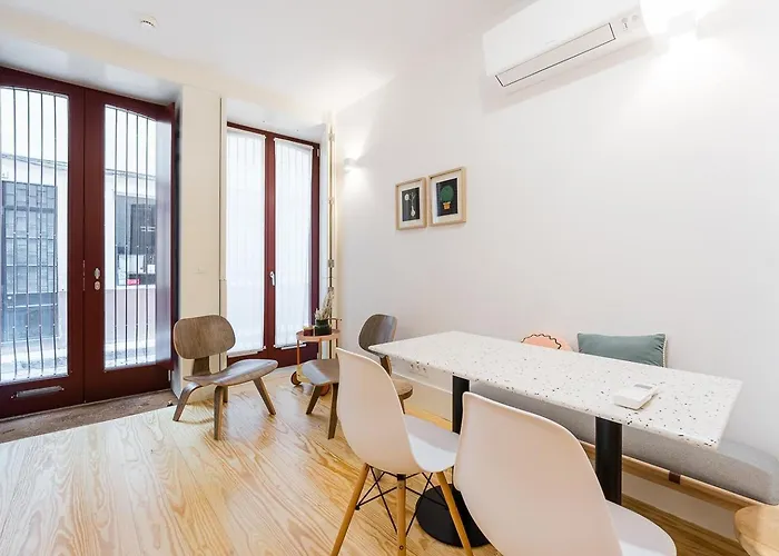 Гостевой дом Guestready - Clerigos Tiles House Порту